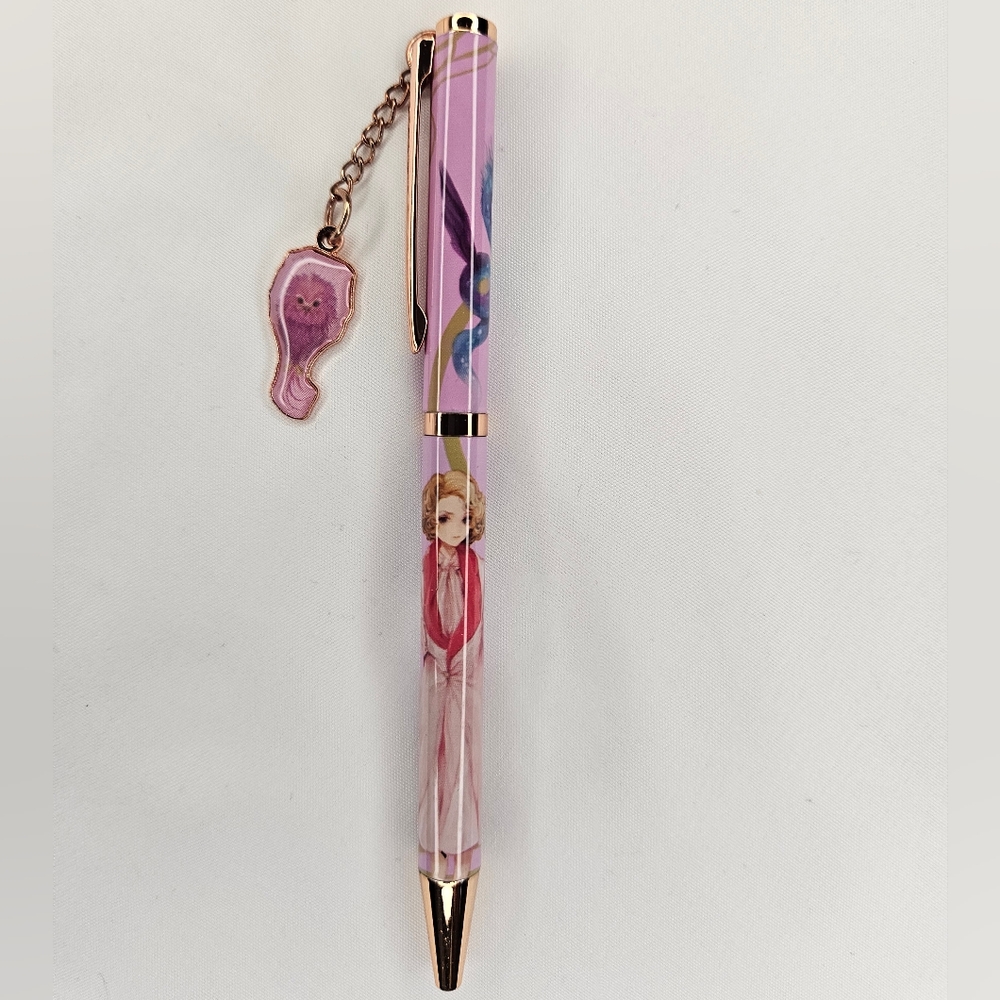 Fantastic Beasts Character Charm Pen | Collectible Novelty Pen NEW